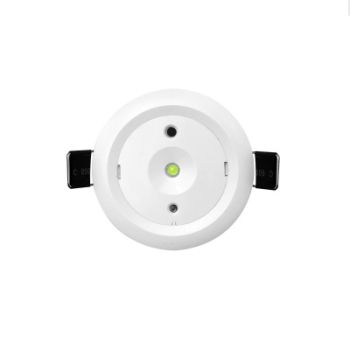 Channel E/GL/LED/M3/5W/WH Glade 5W LED Emergency Downlight Fitting