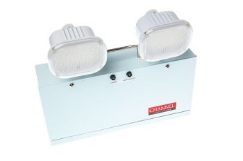 Channel Grove IP65 Twinspot LED Emergency Light Fitting - E/GR/NM3/LED/IP65