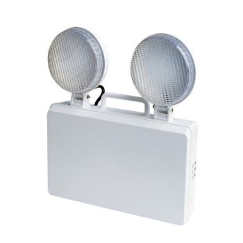 Channel Safety E/GU32 LED Twin Spot Emergency Light Fitting