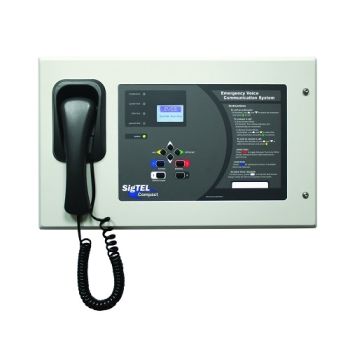 C-Tec ECU-8 1-8 Line Master EVC (Disabled Refuge) Control Unit with Handset