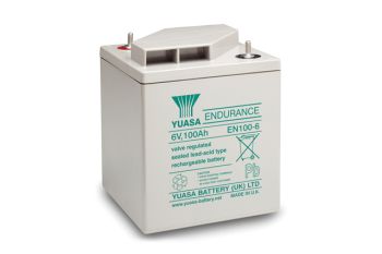 Yuasa EN100-6 Endurance Lead Acid Battery - 100Ah 6V