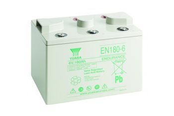 Yuasa EN180-6 Endurance Lead Acid Battery - 180Ah 6V