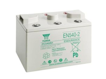 Yuasa EN540-2 Endurance Lead Acid Battery - 540Ah 2V