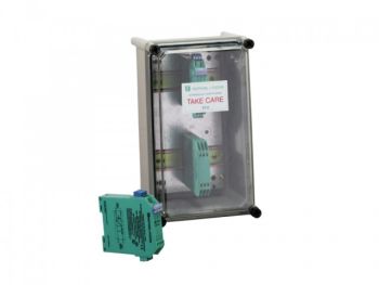 Pepperl + Fuchs ENC-03 Enclosure For Upto 6 Barriers - 1 Din Rail