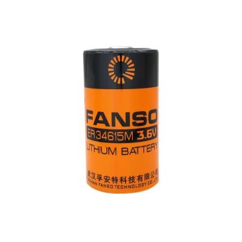 Fanso ER34615M 3.6V D Lithium Battery