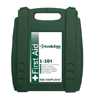 First Aid Kit - 1 - 10 Person - Evolution