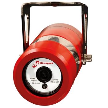 Micropack FDS301 Intelligent Visual Flame Detector - 316 Stainless Steel - 2200-0023-9