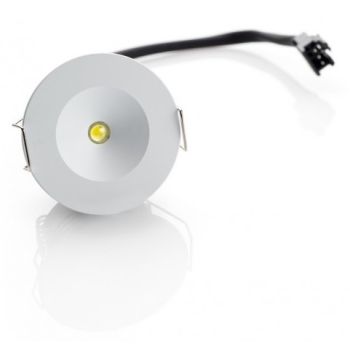 Firechief FED03 3W LED Emergency Lighting Downlight Fitting