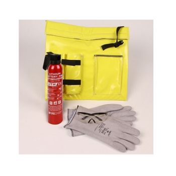 Firechief Lith-Ex Lithium Battery Fire Suppression Kit - FLE500 Small