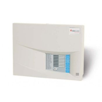 Fireclass Duo-Cel 4 Zone Conventional Fire Alarm Panel - 508.031.703