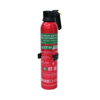 Firechief 500ml Litre Lith-Ex Fire Extinguisher Aerosol - FLE500