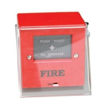 CQR MOUFPC Hinged Plastic Call Point Cover For FP2 Call Points