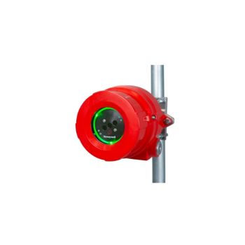 Honeywell FS24XP-AMGXX Triple IR Flame Aluminium Detector - Red