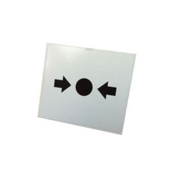 GENT CALL POINT GLASS - PACK OF 10 FOR NEW TYPE CALL POINTS