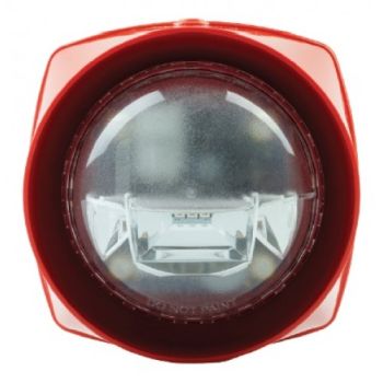 Gent S3-S-VAD-HPR-R Addressable Sounder & High Power VAD Beacon