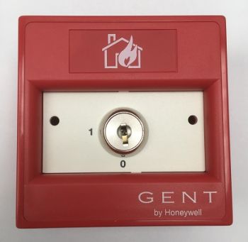 Gent XENS-817 Key Operated Manual Call Point