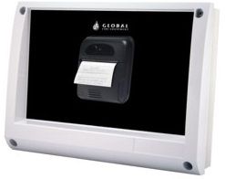 GFE GFE-NET-PRINTER Network Printer With Plastic Enclosure