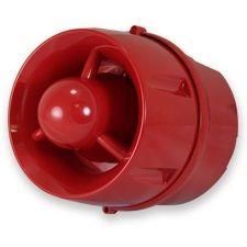 C-Tec BF430A/CX/DR Addressable Wall Sounder - Deep Base - Red