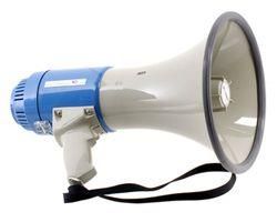Megaphone With Built In Microphone 25W - HMP1