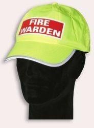 Fire Warden Cap - HVC/FW