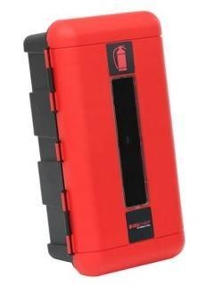 Firechief Fire Extinguisher Cabinet - Single 6Ltr / Kg Extinguisher - 106-1000
