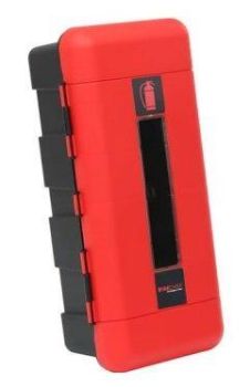 Firechief Fire Extinguisher Cabinet - Single 9Ltr / Kg Extinguisher - 106-1001