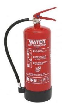 Firechief FXW6 6 Litre Water Fire Extinguisher - 100-1198