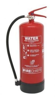 Firechief FXW9 9 Litre Water Fire Extinguisher - 100-1204