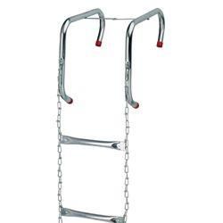 Domestic Steel Fire Escape Ladder For 3 Storey Buildings - 7 Metres FEL2