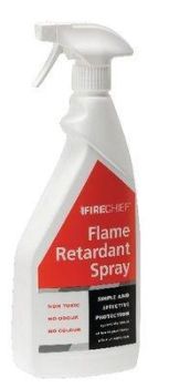 Flame Retardant Spray - 750ml Bottle - FRS1