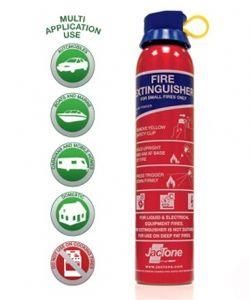 Jactone 950G BC Powder Aerosol Fire Extinguisher - AEBC950R