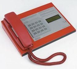 C-Tec ECU-128 128 Line Desk Control Unit with Handset and Display