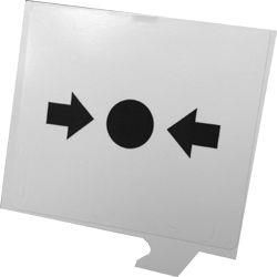 SMS SenTri Resettable Call Point Element - Pack of 10 - SEN-890