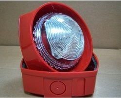 GENT S2IP-ST-RW IP55 Loop Powered Strobe Red Body White Lens