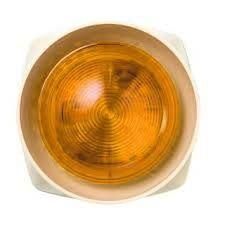 GENT S2IP-ST-WA IP55 Loop Powered Strobe White Body Amber Lens