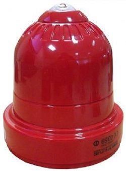 EMS FC-320-004 Firecell Wireless Ceiling Mounted Sounder & VAD Beacon - Red