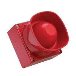 Fulleon SY/HO/IP/R Symphoni High Output Weatherproof Sounder - Red - 651012FULL-0057X