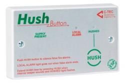 Hush Button C-Tec for Hochiki ESP Protocol Analogue Addressable Loop - XFP508H - BS5839-6 Compliant