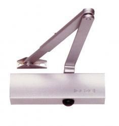 Geze TS2000NVBC Fire Door Closer Overhead Size 2-4 - Silver