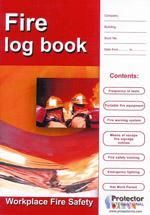 Fire Safety Log Book From Protector - P009