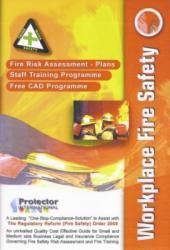 Workplace Fire Safety Programme From Protector CD-ROM - P002