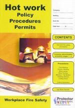 Hot Work Policy Procedures Book From Protector - P010