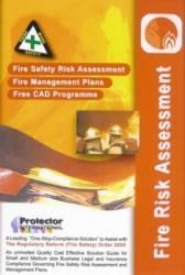 Fire Risk Assessment Programme From Protector CD-ROM - P012