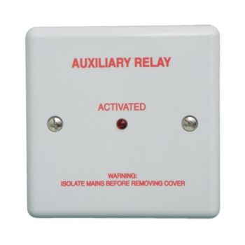 Haes BRU248A-W Auxilliary Relay - White