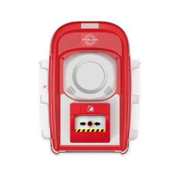 Howler HOCP/PL/VID ProLink Call Point With Sounder & VID Beacon