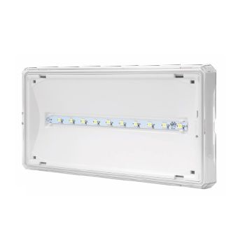 BLE Horizon 1W LED Emergency Light Bulkhead Fitting - EL-110501