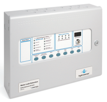 Kentec HSCP-S-4-AP-230 Hydrosense Water Leak Detection Control Panel With Ancilliary PCB - 4 Zone
