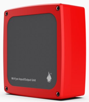 Zeta 10-060 Wi-Fyre Wireless Input/Output Module - Red