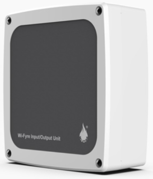 Zeta 10-061 Wi-Fyre Wireless Input/Output Module - White
