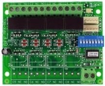 GFE J-NET-MPX-REL 8 Zone Relay Card